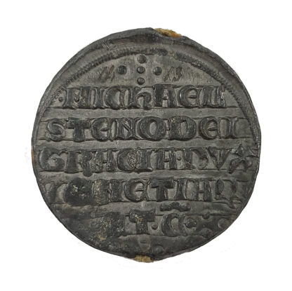Italy, Venice, Michele Steno (1400–13) Lead Seal