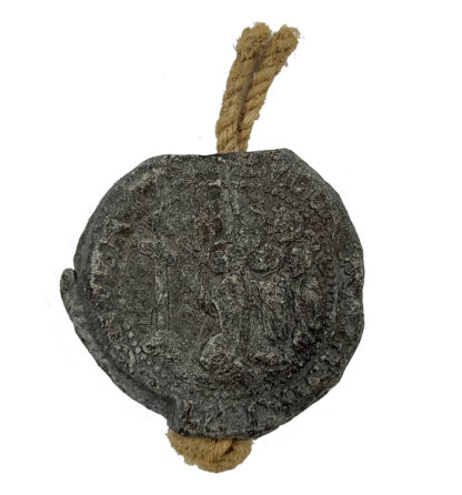 Kingdom of Jerusalem, Knights Hospitaller, Grandmaster Lead Seal 13th/14th Century