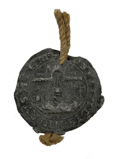 Kingdom of Jerusalem, Knights Hospitaller, Grandmaster Lead Seal 13th/14th Century