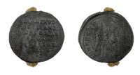 Italy, Venice, Marino Grimani (1595-1606), Lead Seal