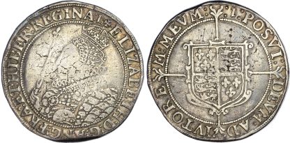 Elizabeth I Crown 1601
