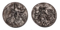 James Boswell (1740-95), Scottish Biographer, Bronze Medal 2002