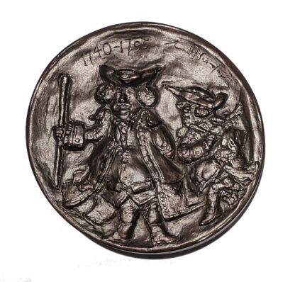 James Boswell (1740-95), Scottish Biographer, Bronze Medal 2002