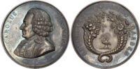 William IV, Liverpool Botanic Garden, AR Prize Medal, c. 1830