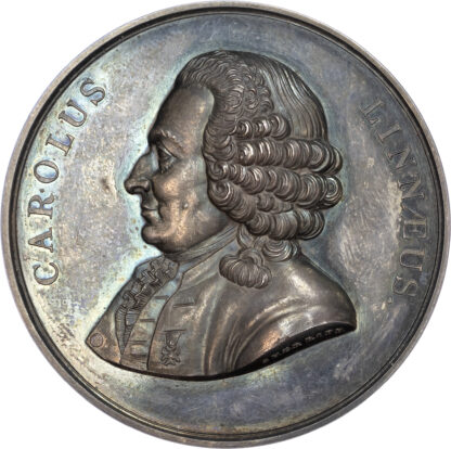 William IV, Liverpool Botanic Garden, AR Prize Medal, c. 1830