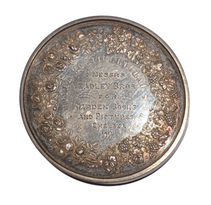 Royal Horticultural Society, Chelsea, Silver Prize Medal 1914