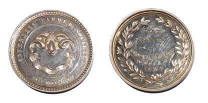 Scotland, Inverness Farmer Society, Silver Prize Medal 1894