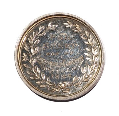 Scotland, Inverness Farmer Society, Silver Prize Medal 1894