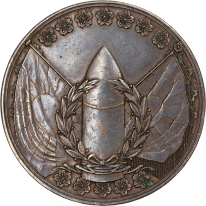 Russo-Japanese War copper medal