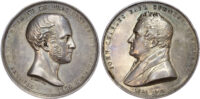 Smithfield Club, Silver Prize Medal,1865