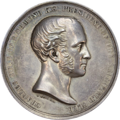 Smithfield Club, Silver Prize Medal,1865