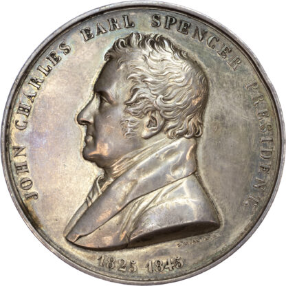 Smithfield Club, Silver Prize Medal,1865