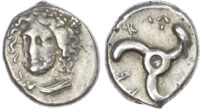 Perikles, Silver Hemidrachm