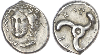 Perikles, Silver Hemidrachm