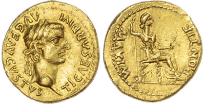 Tiberius, Gold Aureus
