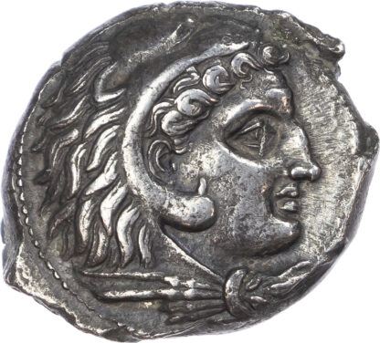 Sicily, Siculo-Punic, Silver Tetradrachm