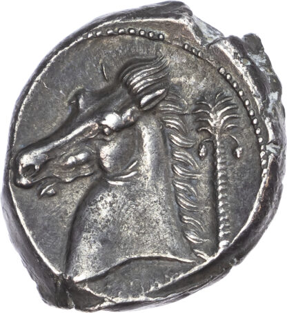 Sicily, Siculo-Punic, Silver Tetradrachm