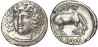 Larissa, Silver Drachm