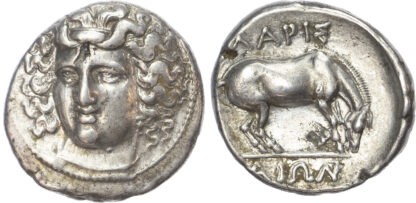 Larissa, Silver Drachm