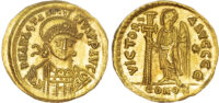 Anastasius I, Gold Solidus