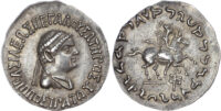 Hippostratos, Silver Tetradrachm