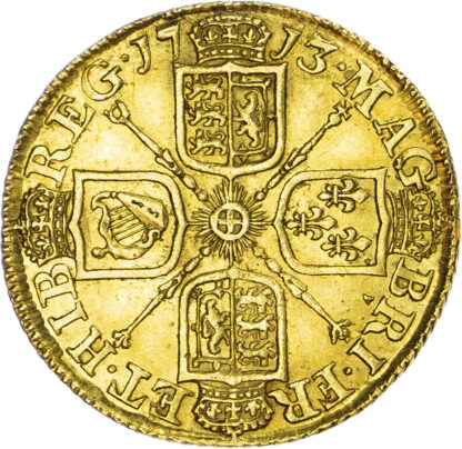 Anne, Guinea, 1713