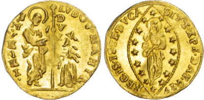 Italy, Venice, Ludovico Manin (1789-1797), gold Zecchino