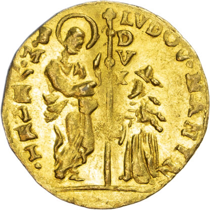 Italy, Venice, Ludovico Manin (1789-1797), gold Zecchino