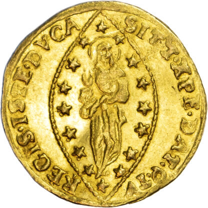 Italy, Venice, Ludovico Manin (1789-1797), gold Zecchino