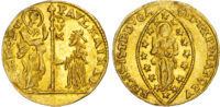Italy, Venice, Paolo Rainier (1779-1789), gold Zecchino