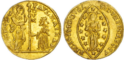 Italy, Venice, Paolo Rainier (1779-1789), gold Zecchino