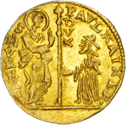 Italy, Venice, Paolo Rainier (1779-1789), gold Zecchino
