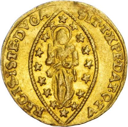 Italy, Venice, Paolo Rainier (1779-1789), gold Zecchino