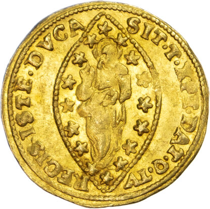 Italy, Venice, Paolo Rainier (1779-1789), gold Zecchino