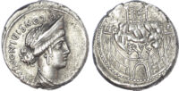C. Considius Nonianus, Silver Denarius