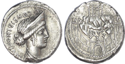 C. Considius Nonianus, Silver Denarius