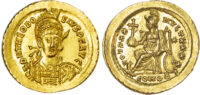 Theodosius II, Gold Solidus