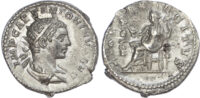 Elagabalus, Silver Antoninianus