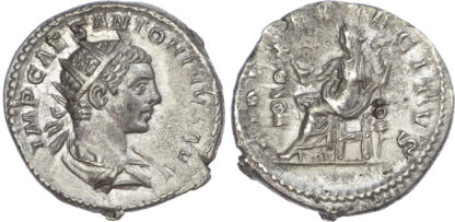 Elagabalus, Silver Antoninianus