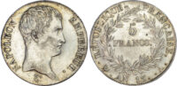 France, Napoleon I (as First Consul, 1799-1804), silver 5 Francs