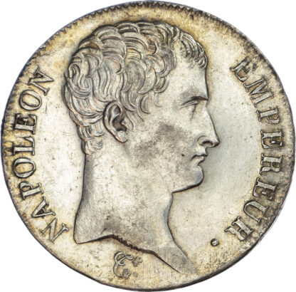France, Napoleon I (as First Consul, 1799-1804), silver 5 Francs