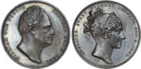 William IV, Silver Coronation Medal, 1831