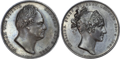 William IV, Silver Coronation Medal, 1831