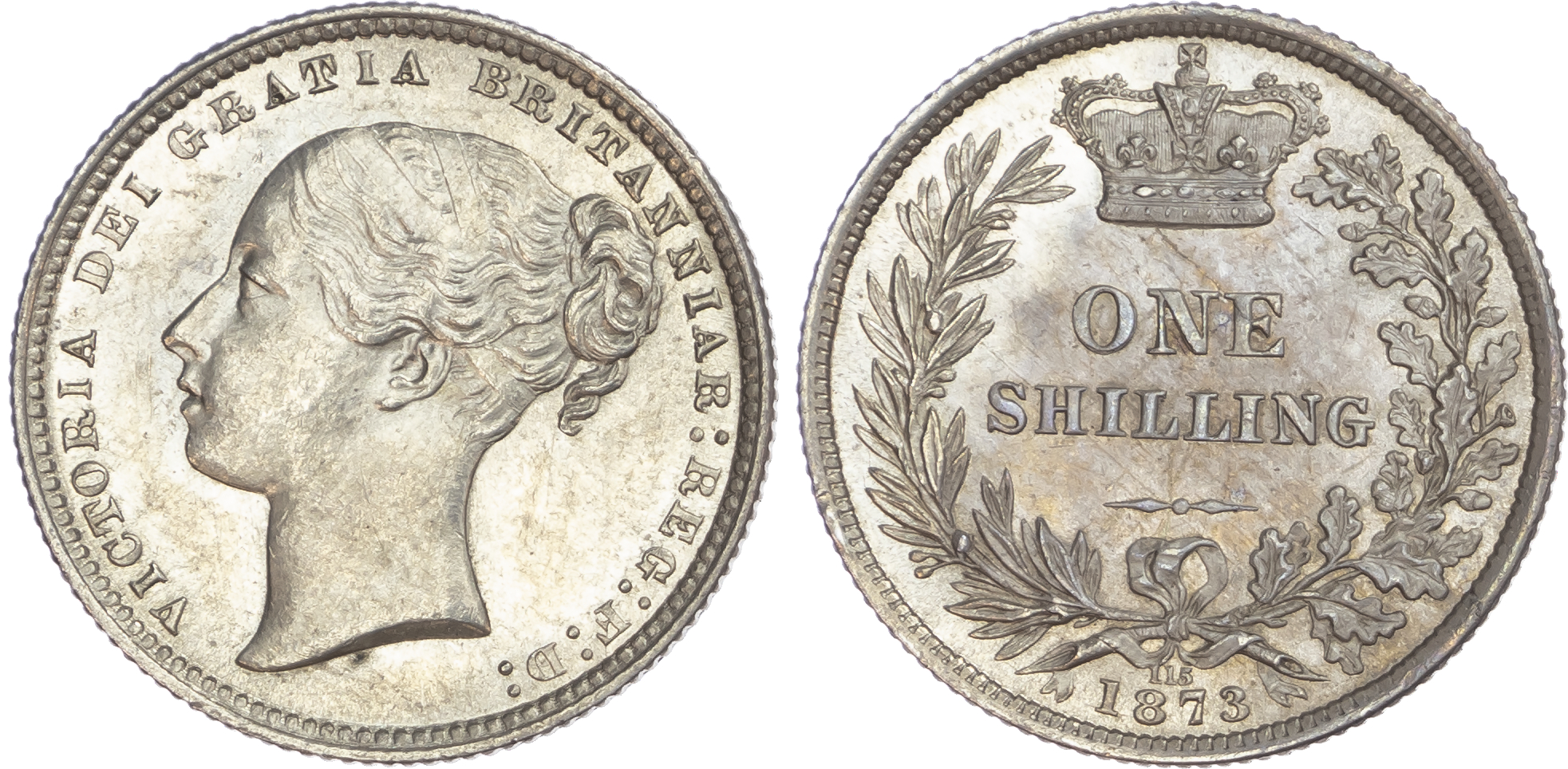 Victoria, Shilling, 1873