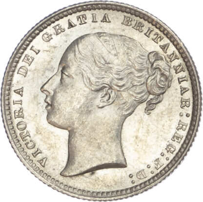 Victoria, Shilling, 1873