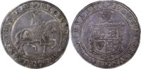 James I Crown Plumes Reverse - Ex. H. Whitley 1956