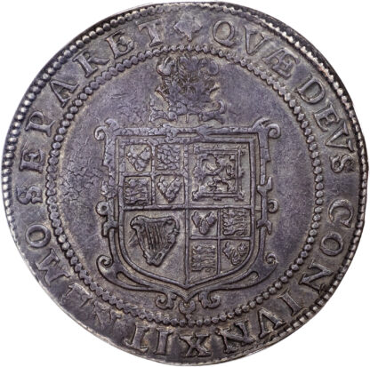 James I Crown Plumes Reverse - Ex. H. Whitley 1956