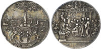 Netherlands, William and Mary, Coronation medal/Jeton, 1689