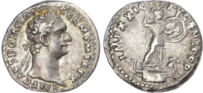 Domitian, Silver Denarius