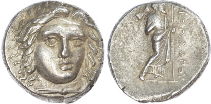 Pixodaros, Silver Tetradrachm
